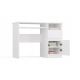 4. PORTO DESK RIGHT WHITE