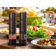 6. ELDOM ZMP5 ELECTRIC SALT AND PEPPER GRINDER SET, RECHARGEABLE, USB