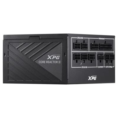 3. XPG COREREACTOR II 1000W 24-pin ATX Power Supply Module Black