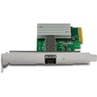 3. Network card - PCIe 2.0 x4 Low Profile - 10 Gigabit SFP+ - TRENDnet TEG-10GECSFP