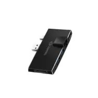 3. Terratec CONNECT Pro2 Wired USB 3.2 Gen 1 (3.1 Gen 1) Type-A Black