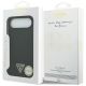 8. Guess Silicone Triangle Logo MagSafe Case for iPhone 17 Air - Black
