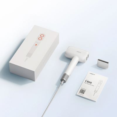 14. UWANT C800 TwinJet Hair Dryer - White