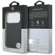 8. Mercedes Silicone Vintage Logo MagSafe Case for iPhone 17 Pro - Black