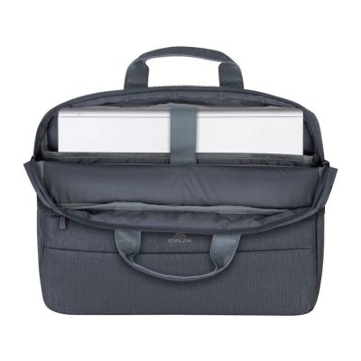 3. Rivacase 7532 39.6 cm (15.6") Briefcase Gray