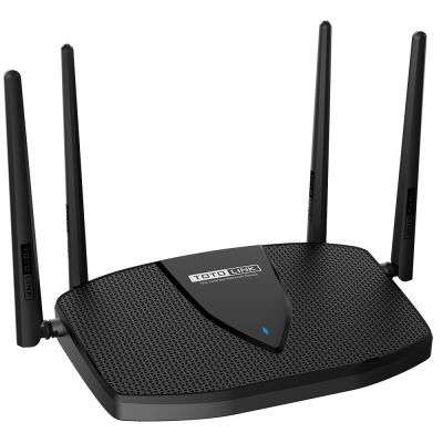 3. TOTOLINK ROUTER X5000R AX1800 WIRELESS DUAL BAND GIGABIT