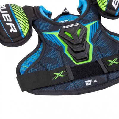 3. Bauer X Jr 1058539 Hockey Shoulder Pads