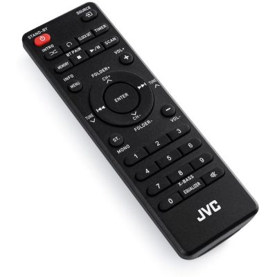 7. JVC Mini HiFi System UX-E225B Black