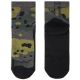 Buff MERINO LIGHTWEIGHT QUARTER SOCK LWQ2 GRAY S 42/44 socks