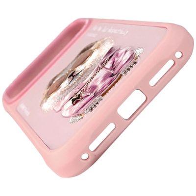 2. Nimmy Glasses Cool nag case for iPhone 17 Pro - pink