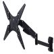 5. Maclean MC-784 TV wall mount (Swivel, wall, tilt; 32" - 55"; max. 20kg)