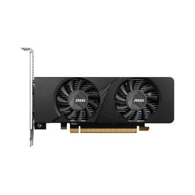 2. MSI GeForce RTX 3050 LP E 6G OC graphics card