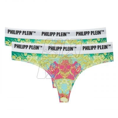 4. Philipp Plein 2-Pack Tanga W DUPP31 thong