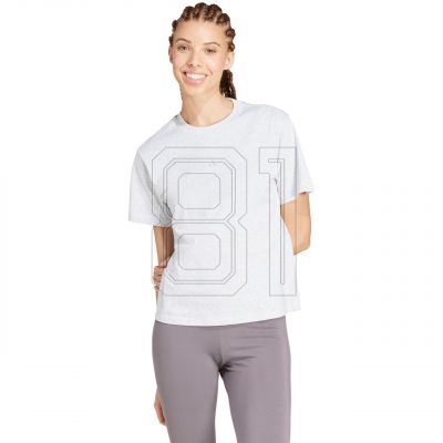 2. adidas Essentials Small Logo Cotton T-shirt W JC5945