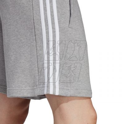 5. Adidas Essentials French Terry 3-Stripes M IC9437 shorts