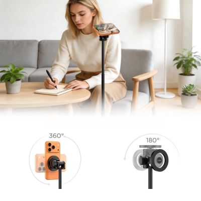 5. Selfie stick Tech-Protect L03S MagSafe Bluetooth Selfie Stick Tripod - black