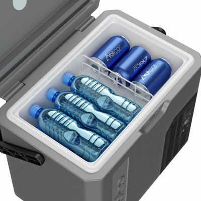14. Yolco ET18 refrigerator Portable (placement) 17 l Gray