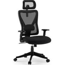 SENSE7 Tone black / Ergonomic office chair / load capacity 130 kg