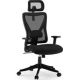 SENSE7 Tone black / Ergonomic office chair / load capacity 130 kg