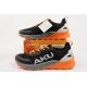 11. Aku men's outdoor trekking shoes Aira comfortable hiking black gray orange