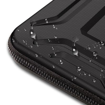 5. Tech-Protect Kevlar Pro Laptop Case 15-16" - Black