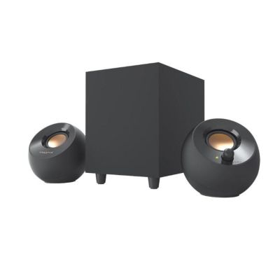 3. Creative Labs Creative Pebble Plus Speaker Set 8W Home Black 2.1 Channels