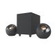 3. Creative Labs Creative Pebble Plus Speaker Set 8W Home Black 2.1 Channels