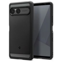 Spigen Rugged Armor Case for Sony Xperia 10 VII - Matte Black