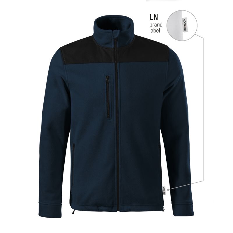 Malfini Effect M MLI-530LN navy blue fleece