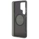 9. AMG Transparent Rhombs MagSafe Case for Samsung Galaxy S25 Ultra - Black