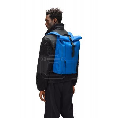 7. Rains Rolltoprucksack Waves W3 13320 83