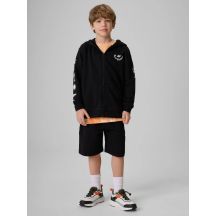 Boy's loose hooded sweatshirt 4F 4FJRSS26TSWSM3052-20S