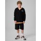 Boy's loose hooded sweatshirt 4F 4FJRSS26TSWSM3052-20S