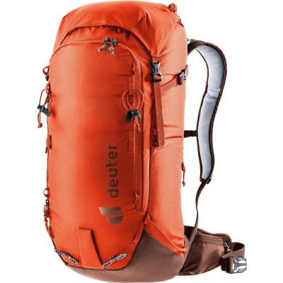 Deuter Freescape Lite 26 papaya/umbra ski touring backpack
