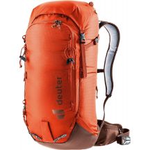 Deuter Freescape Lite 26 papaya/umbra ski touring backpack