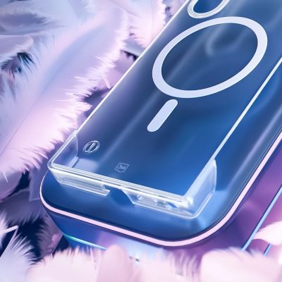 14. 3mk Just20g MagCase for Samsung Galaxy S22 Ultra 5G - Transparent