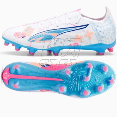 5. Puma Ultra 5 Match Vol.Up FG/MG M 108064-01 football boots