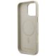 7. Karl Lagerfeld FW Stamped Karl MagSafe Case for iPhone 16 Pro - Beige