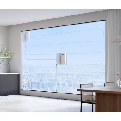 19. Ecovacs Winbot Mini Window Cleaning Robot (White)
