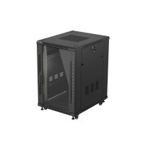 LANBERG FLOOR RACK CABINET 19" 18U 600X800 BLACK