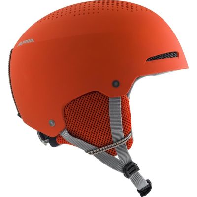 4. ALPINA ZUPO PUMPKIN-ORANGE MATT 54-58 ski helmet