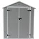 13. PVC GARDEN TOOL HOUSE 181x135x210CM