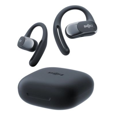 7. Shokz OpenFit Air Wireless In-Ear Headphones Black