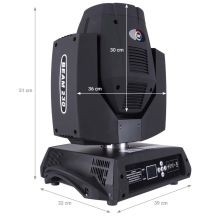 LIGHT4ME 7R BEAM 230W moving head lighting