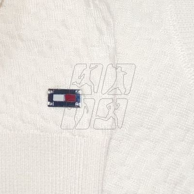 4. Tommy Hilfiger Basketweave M MW0MW31572 sweater