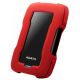 2. External HDD drive ADATA HD330 (1TB; 2.5''; USB 3.2 gen. 1; red)