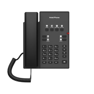 2. Fanvil H1-2 VoIP Phone Black 2 Lines