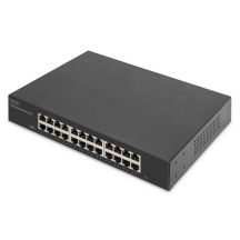 Digitus 24-Port Gigabit Switch, 19-Inch, Unmanaged