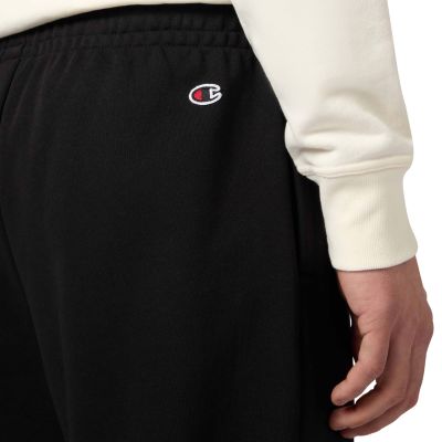 4. Champion Straight Hem Pants Black 222179 KK001
