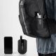 8. Rockbros FK-810 Folding Telescopic Bicycle Fender Set - Black